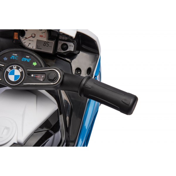 Elektrisk motorcykel - Blå Elektrisk motorcykel - Blå