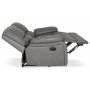Relaxsofa 2-Sitzer grau Kinosofa