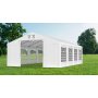 Festtelt i PVC - 3 x 8 m