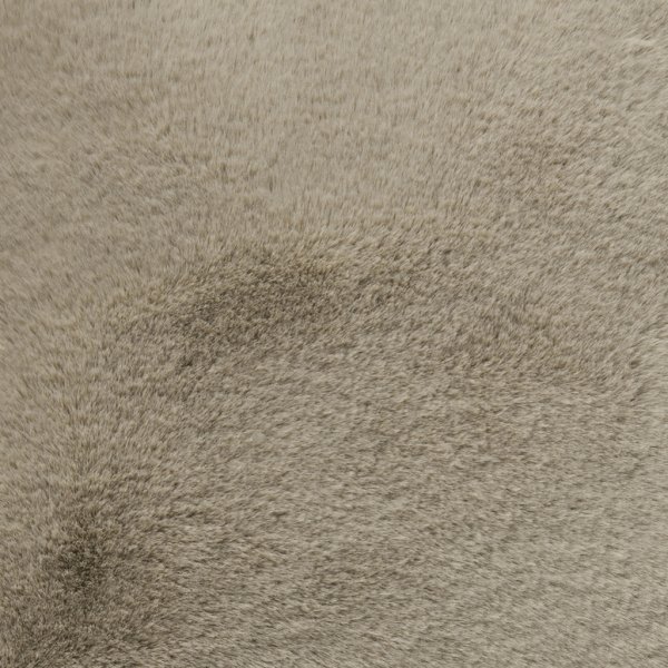 Fluffy prydnadskudde Taupe - 45 x 45 cm