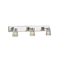 Ekholma Vägglampa 3 - Krom/Klarglas Ekholma Vägglampa 3 - Krom/Klarglas