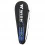Badmintonracket (bl & vit) ALUMTEC 2000
