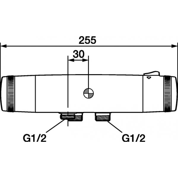 FM Mattsson Säkerhetsblandare för dusch (40 c/c), Origo Krom - 9485-0000 FM Mattsson Säkerhetsblandare för dusch (40 c/c), Origo Krom - 9485-0000