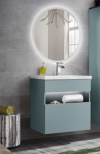 Mbelpaket Bahama 60 cm - mint