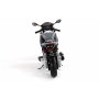 Elektrisches BMW Motorrad fr Kinder - Grau