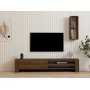 Naz TV-b�nk + v�gghylla - Valn�t