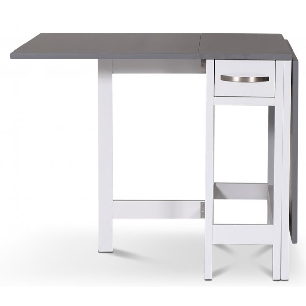Klaffbord Vit 30/90/150x80 cm - Fårö Klaffbord Vit 30/90/150x80 cm - Fårö
