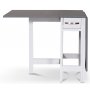 Klaffbord Vit 30/90/150x80 cm - Fårö Klaffbord Vit 30/90/150x80 cm - Fårö