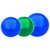 Pilatesboll 75 cm - Flera färger (pump ingår)