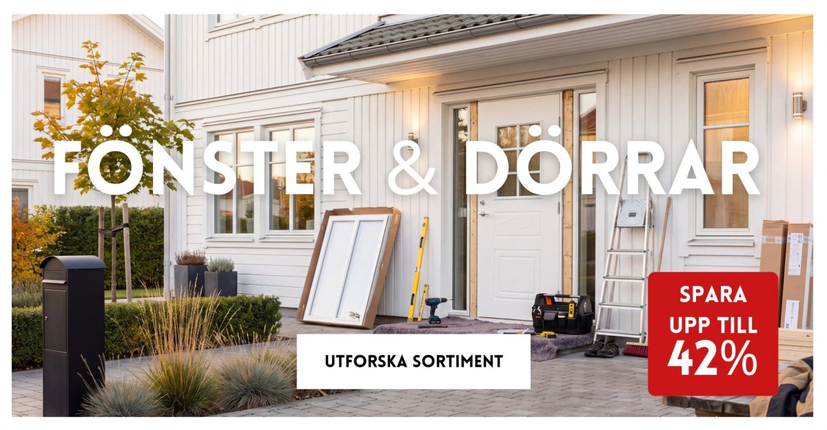 F�nster & d�rrar