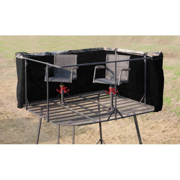 Jakttorn - f�llbart, med camouflage