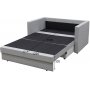 2-sits b�ddsoffa Mind - 139 cm - gr�