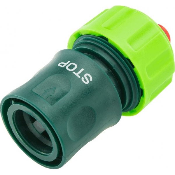 Hurtigkobling 3/4" med vandstop