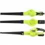 Batteridriven gr�strimmer & l�vbl�s 20V med batteri & laddare