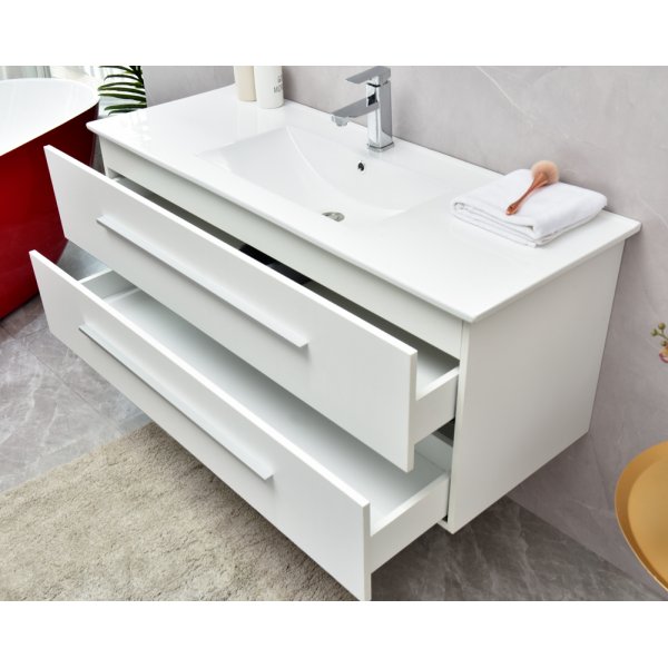 Odessa Badrumsmöbler 120 cm - paket Odessa Badrumsmöbler 120 cm - paket