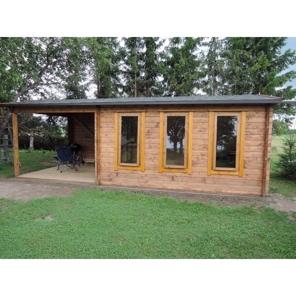 Attefallshus Gösta A - 23 m² Attefallshus Gösta A - 23 m²