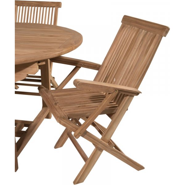 Bjuråker Matgrupp (180x120) - Natur - 6 Stolar Bjuråker Matgrupp (180x120) - Natur - 6 Stolar