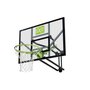 Galaxy basketballkurv med fremspringende vgmontering