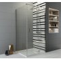 Duschhrn Free Line II - 6mm glas (square eller rectangular) 