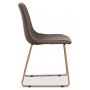 Live stol - Vintage brun