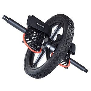 Träningshjul med fotstöd - Ab-rollers