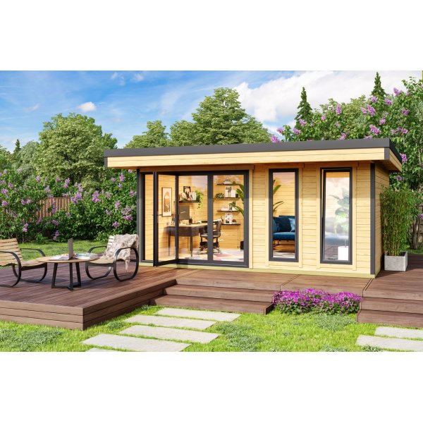 Attefallhaus Katja H - 20 m² Attefallhaus Katja H - 20 m²