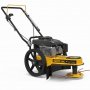 Grstrimmer med hjul - 166cc