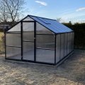 Kundbild Växthus Mars - 9 m²: Supernöjd med vårat växthus, har...