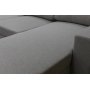 Soffa 309 cm ljusgr� - Solna