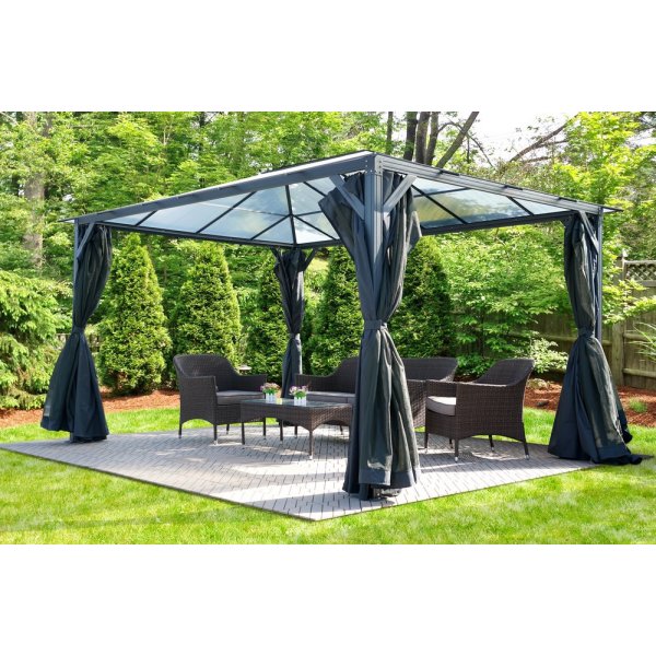 Gardiner till Paviljong Kim 400 x 300 cm Gardiner till Paviljong Kim 400 x 300 cm