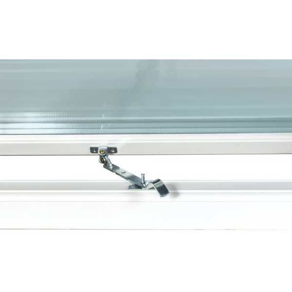 3-glas överkantshängt träfönster - 1-luft + Karmhylsor 3-glas överkantshängt träfönster - 1-luft + Karmhylsor