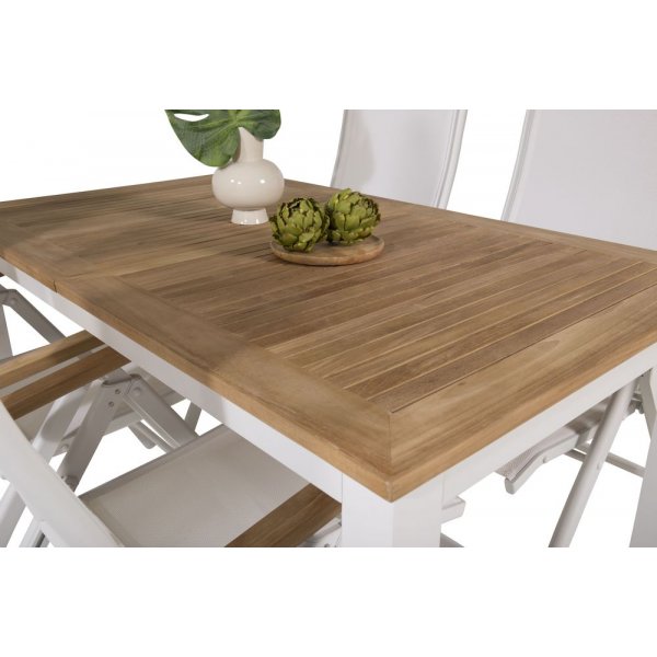 Dotorp Matbord – Vit Dotorp Matbord – Vit