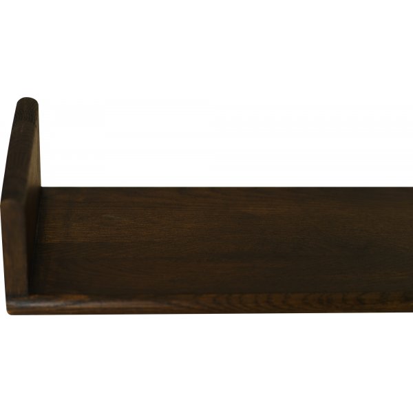 Cirkus v�gghylla 80 cm - Brunlackerad ek