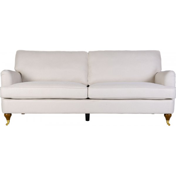 3-sits Soffa Beige Howard Watford Deluxe