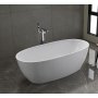 Badewanne Wei� 140x70x58 cm - Persefone