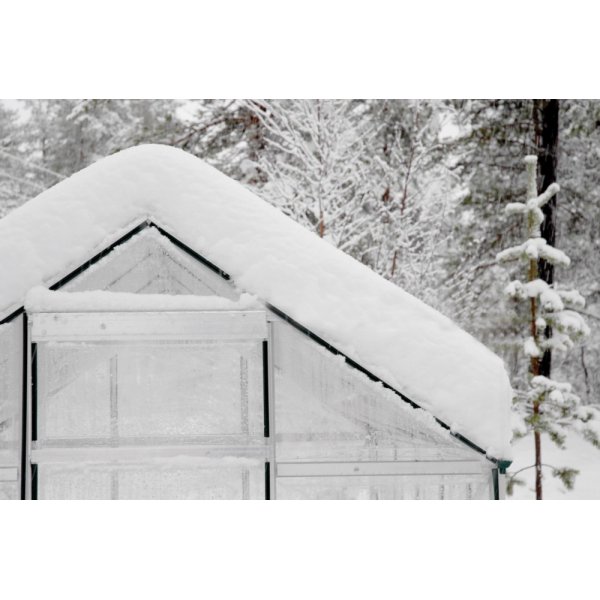 Växthus Harmony - 7,9 m² Växthus Harmony - 7,9 m²