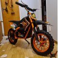 Kundbild El cross barn Minicross Hyena 500W 36V Orange: Super bra ?
