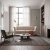 Chesterfield 3-sits Soffa i Beige Sammet - 210 cm med Svartlackade Ben Chesterfield 3-sits Soffa i Beige Sammet - 210 cm med Svartlackade Ben