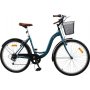 Damcykel Mercier 26\\\" - Bl� + L�sk�tting