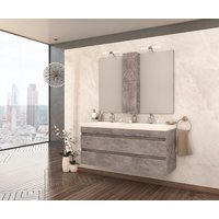 Möbelpaket Luxus 120 granit Möbelpaket Luxus 120 granit