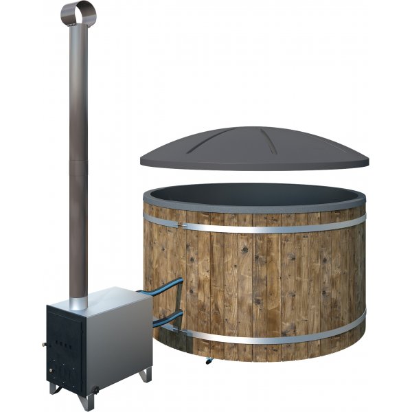 Badtunna med elduppvärmning - 200Ø Badtunna med elduppvärmning - 200Ø