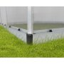 Canopia Mythos Drivhus i Polycarbonat 5,7 m - Slv