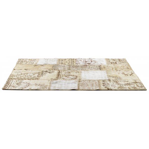 Patchwork-matta Persia (beige) - �kta patchwork