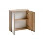 Spegelskp Riviera Oak 840 - 60 cm