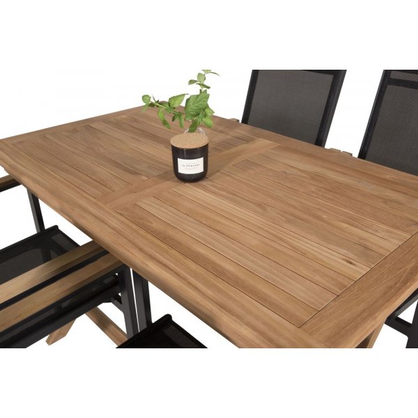 Bjuråker matbord - Teak Bjuråker matbord - Teak