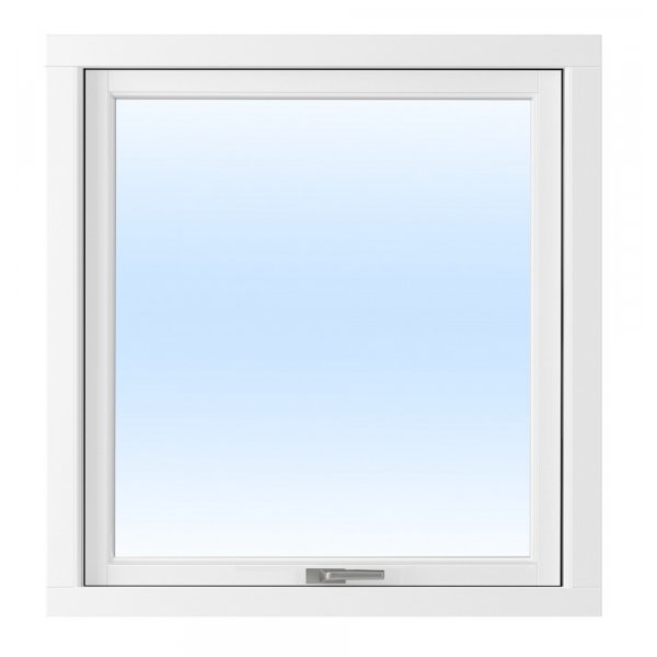 Vridfönster - 3-glas - aluminium - u-värde: 1,1 + Karmhylsor Vridfönster - 3-glas - aluminium - u-värde: 1,1 + Karmhylsor