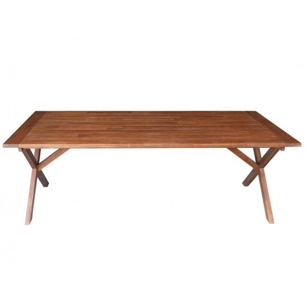 Oxford - Braun gebeizter Holztisch 220 cm Oxford - Braun gebeizter Holztisch 220 cm