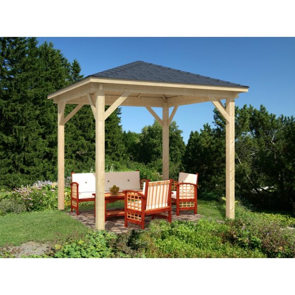 Paviljong Elis - 9 m² Paviljong Elis - 9 m²