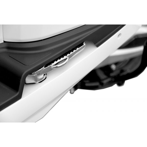 Elmoped 3000 W - Vit + Reflexsele Elmoped 3000 W - Vit + Reflexsele
