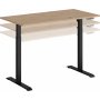 Skrivbord elektriskt 160 cm bred - Ek